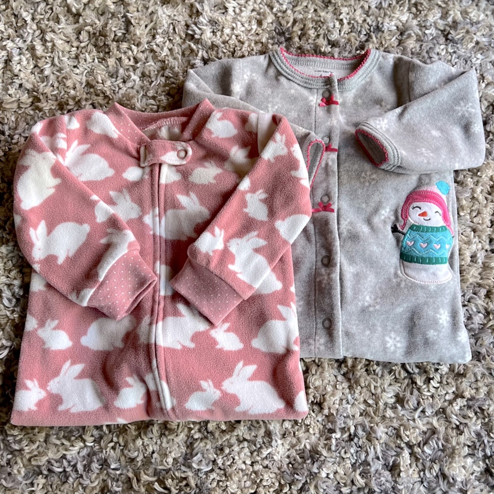 Fuzzy Footsie Pajama Bundle